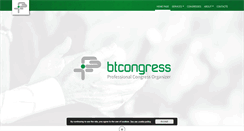 Desktop Screenshot of btcongress.com
