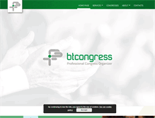 Tablet Screenshot of btcongress.com